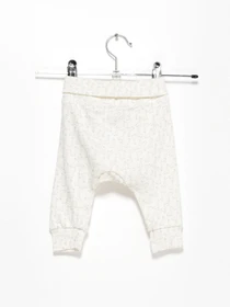 Брюки H&M модель 0827227_білий комб. Фото