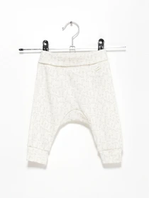 Брюки H&M модель 0827227_білий комб. Фото