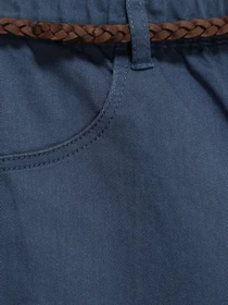 Брюки H&M модель 04490455_синій Фото