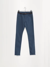 Брюки H&M модель 04490455_синій Фото