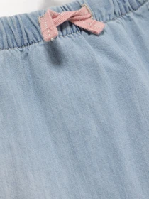 Брюки H&M модель 0450314_блакитний Фото