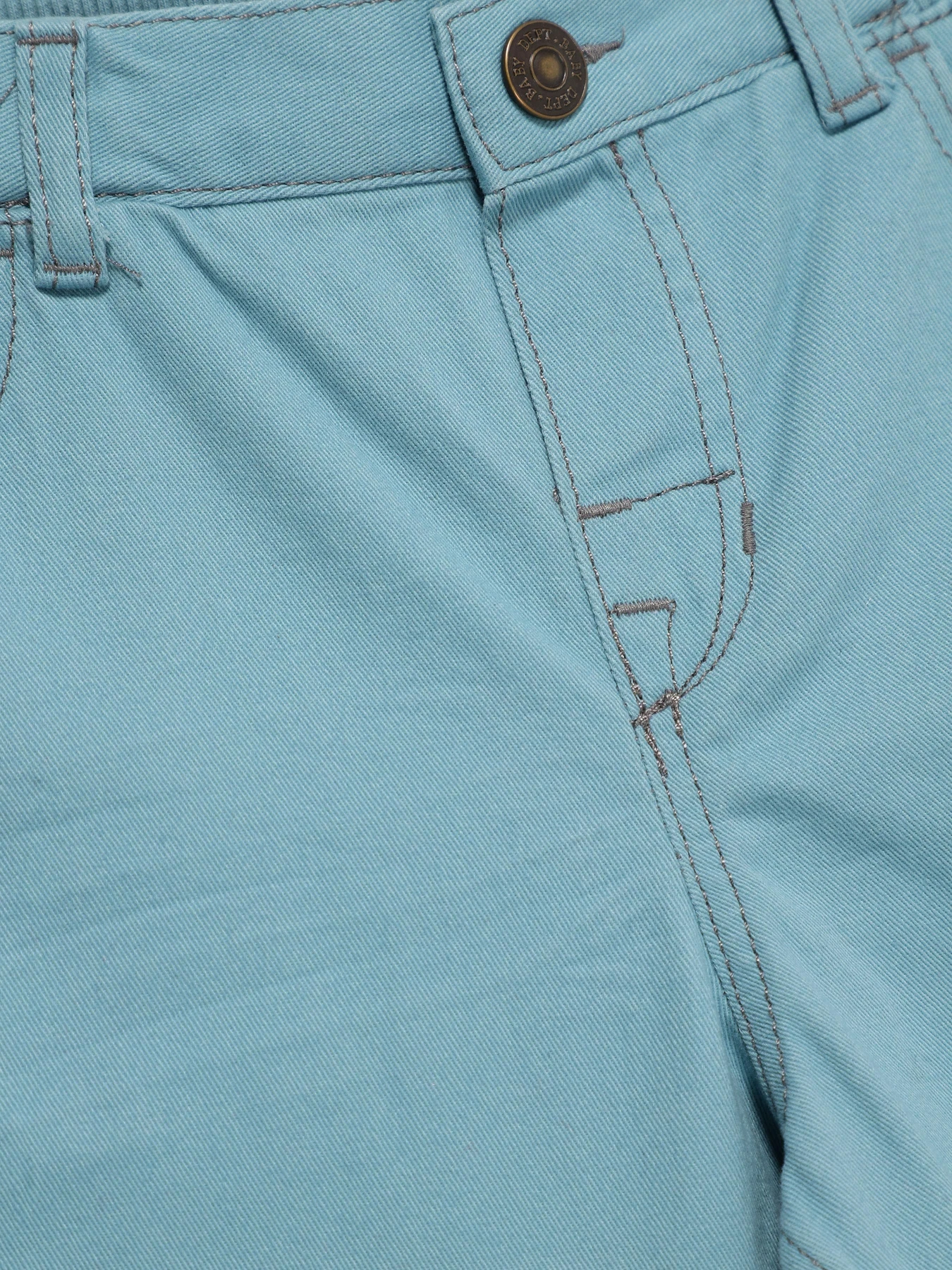 Брюки H&M модель 0452008_бірюзовий Брюки H&M модель 0452008_бірюзовий Фото