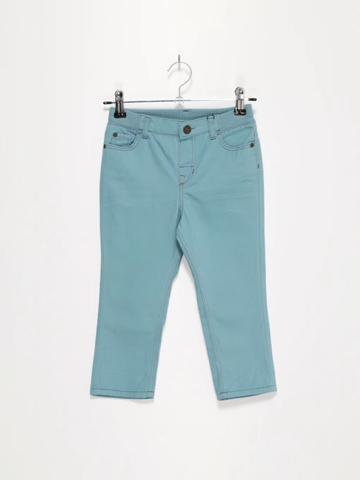 Брюки H&M модель 0452008_бірюзовий Фото