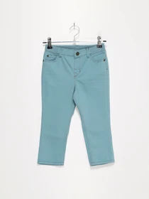 Брюки H&M модель 0452008_бірюзовий Фото