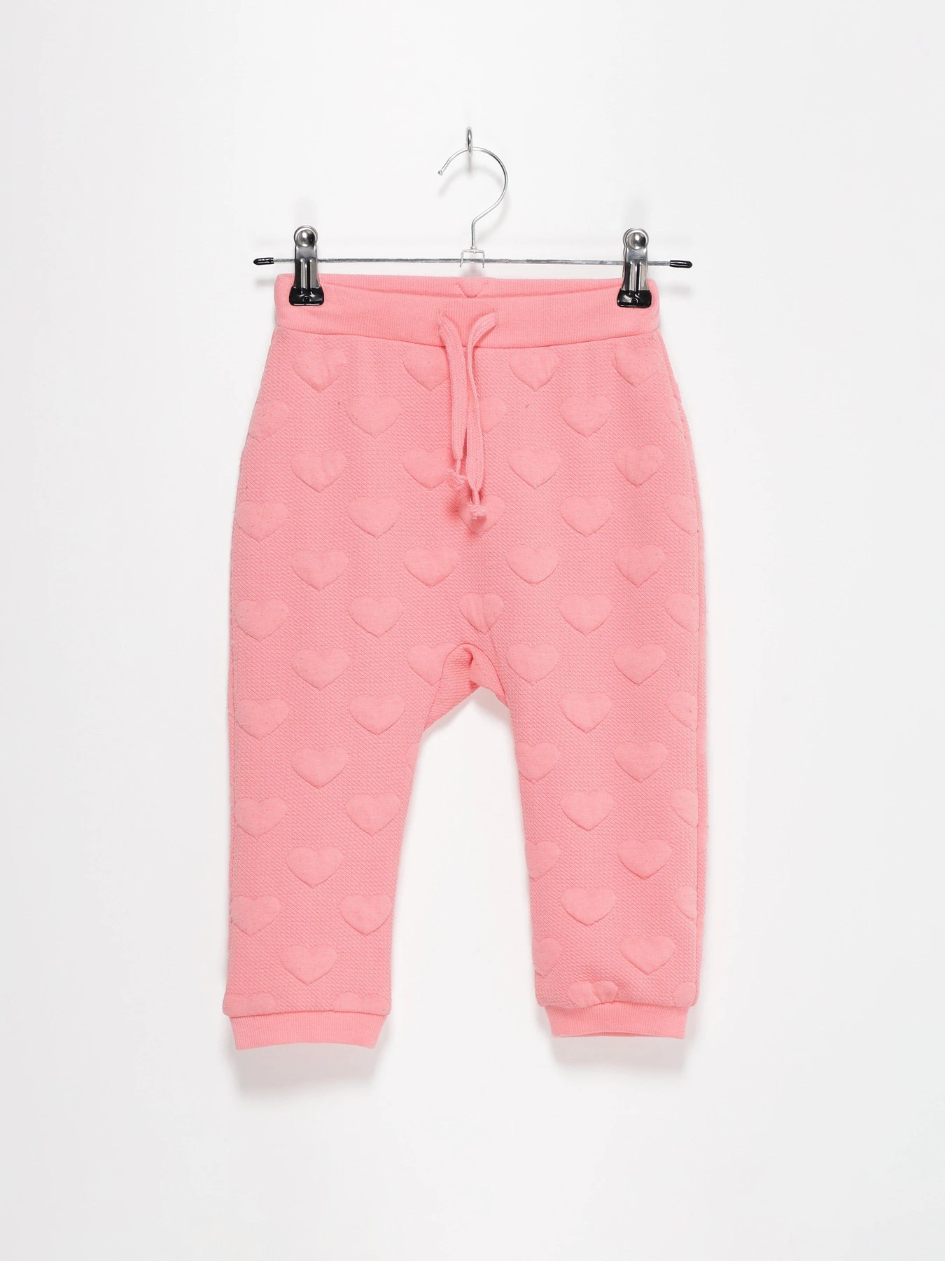 Штани H&M модель 04545481_рожевий Штани H&M модель 04545481_рожевий Фото