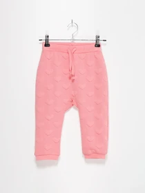 Штани H&M модель 04545481_рожевий Фото