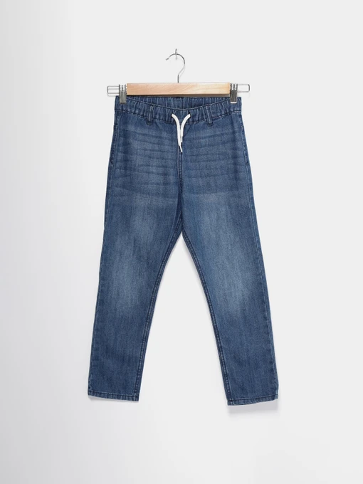 Джинси H&M модель 0454804_синій Фото