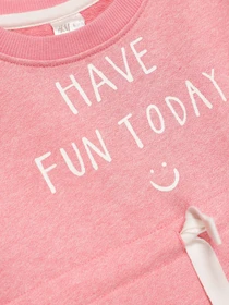 Платья H&M модель 0459578_рожевий Фото