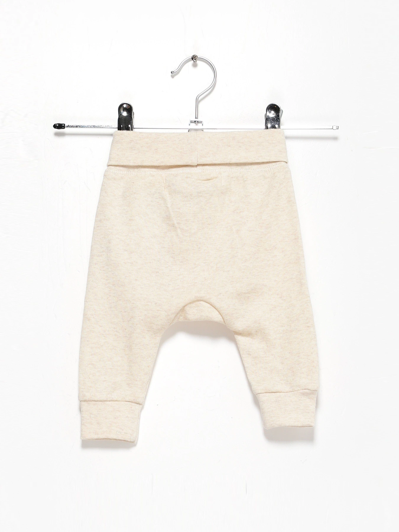 Штани H&M модель 0827227_с.бежевий Штани H&M модель 0827227_с.бежевий Фото