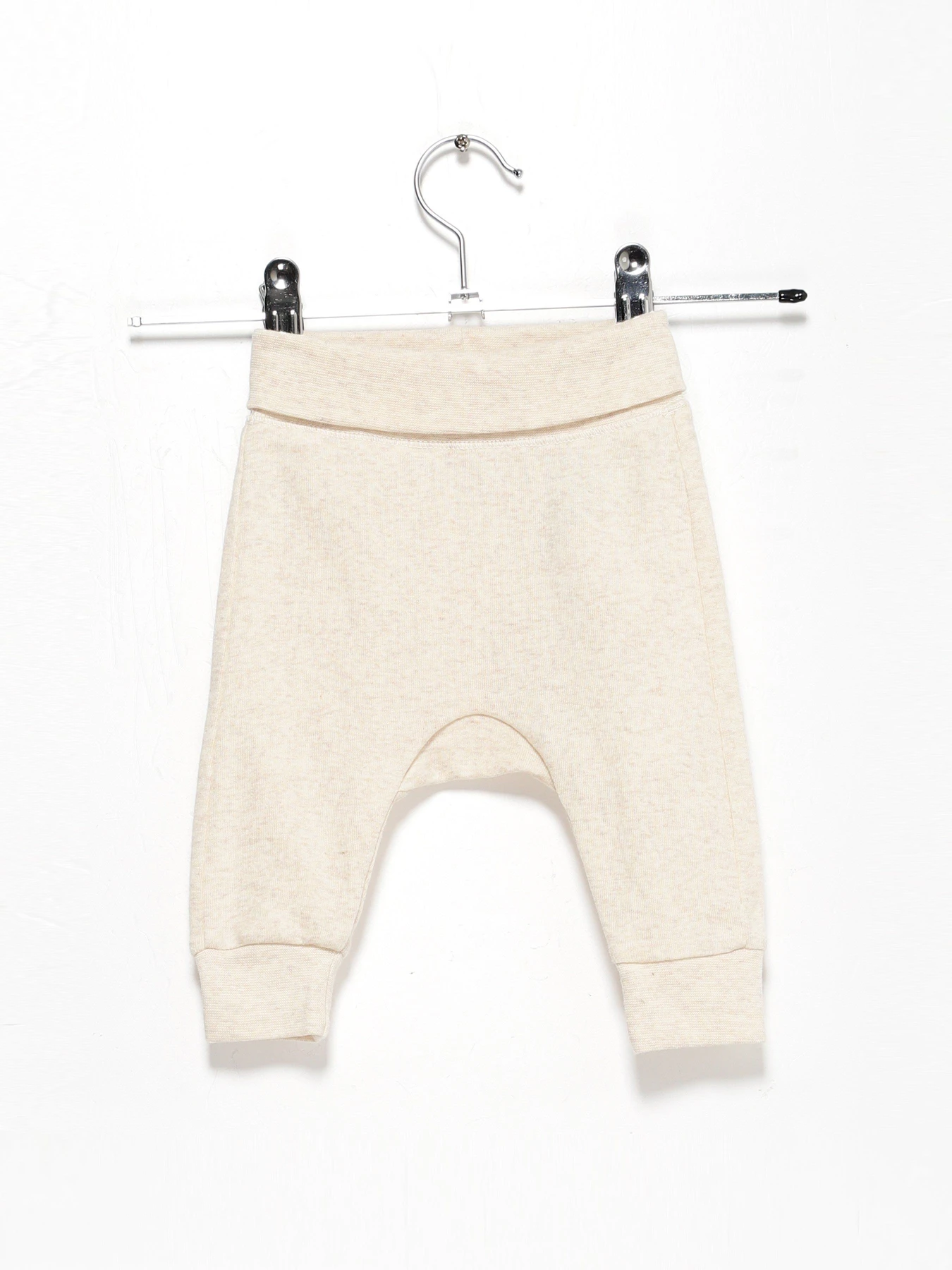 Штани H&M модель 0827227_с.бежевий Штани H&M модель 0827227_с.бежевий Фото