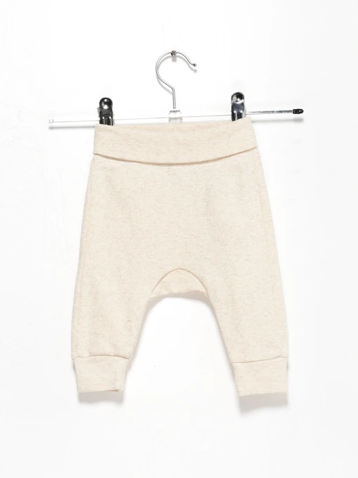 Брюки H&M модель 0827227_с.бежевий Фото