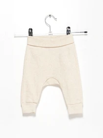 Штани H&M модель 0827227_с.бежевий Фото