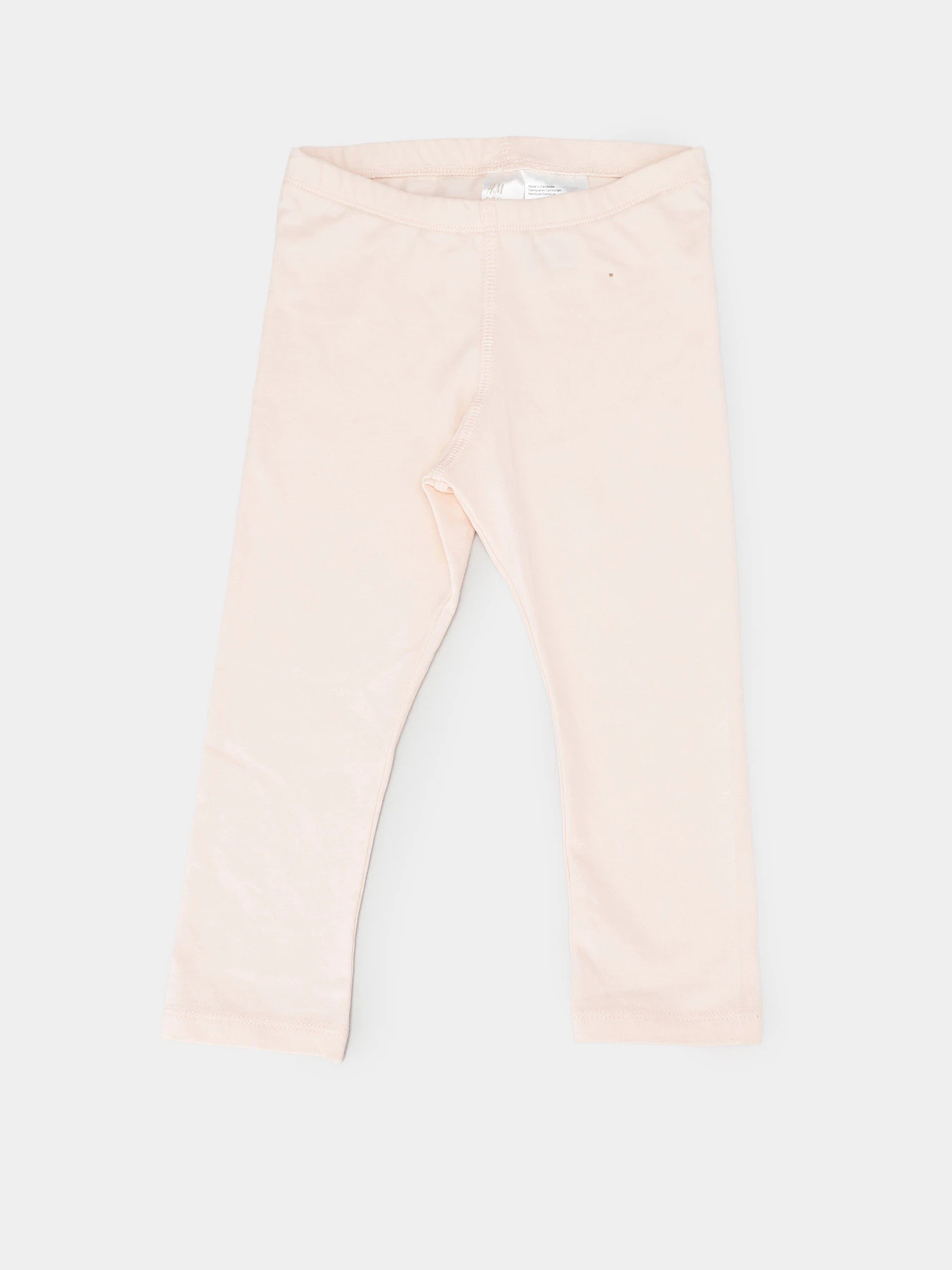Брюки H&M модель 0459614_с.бежевий Фото