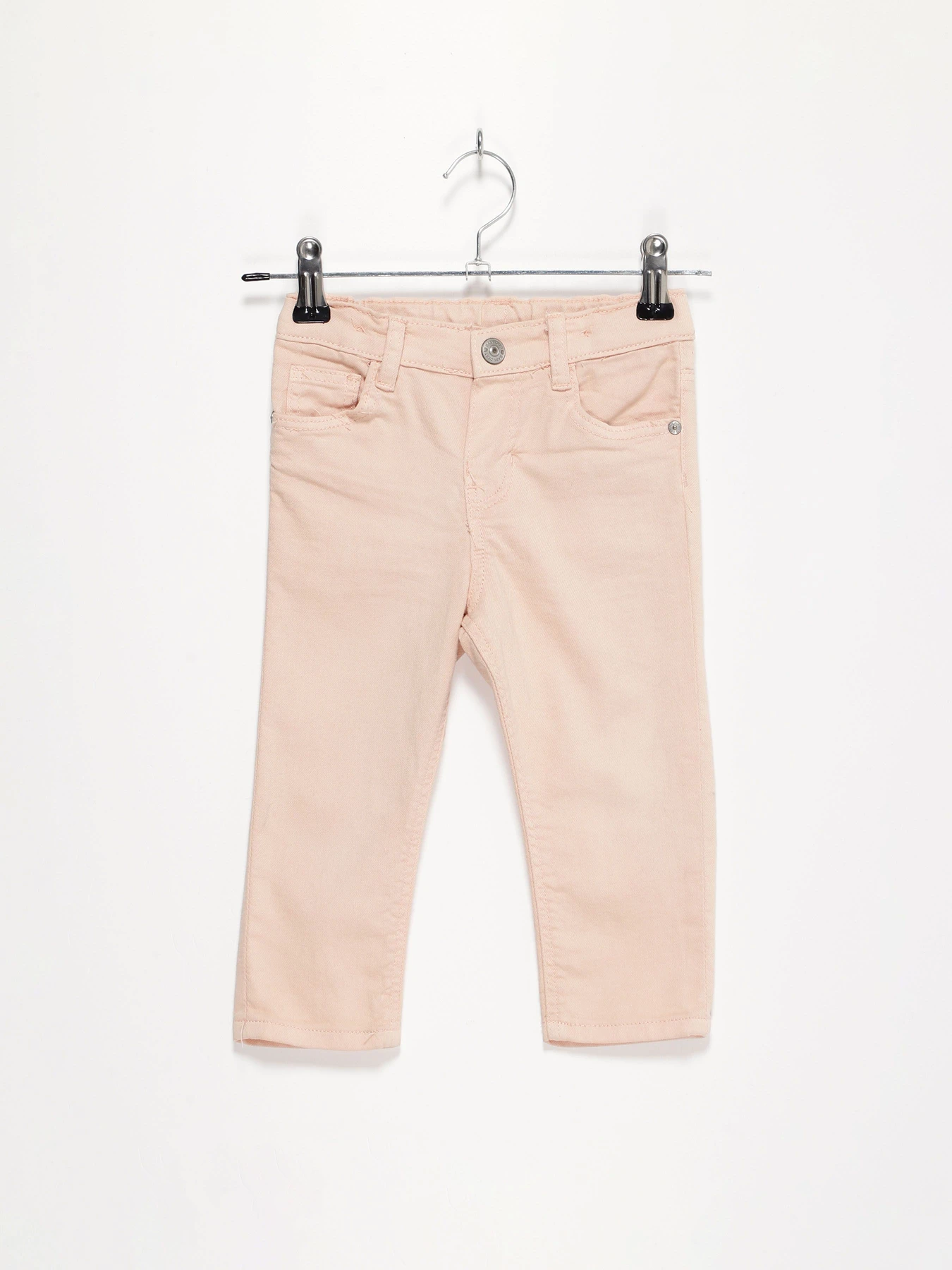 Брюки H&M модель 0478499_с.рожевий Фото