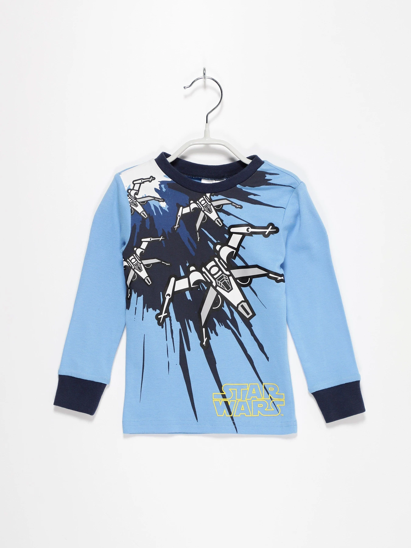 Худи и свитшоты H&M модель 0485536_с.синій комб. Фото