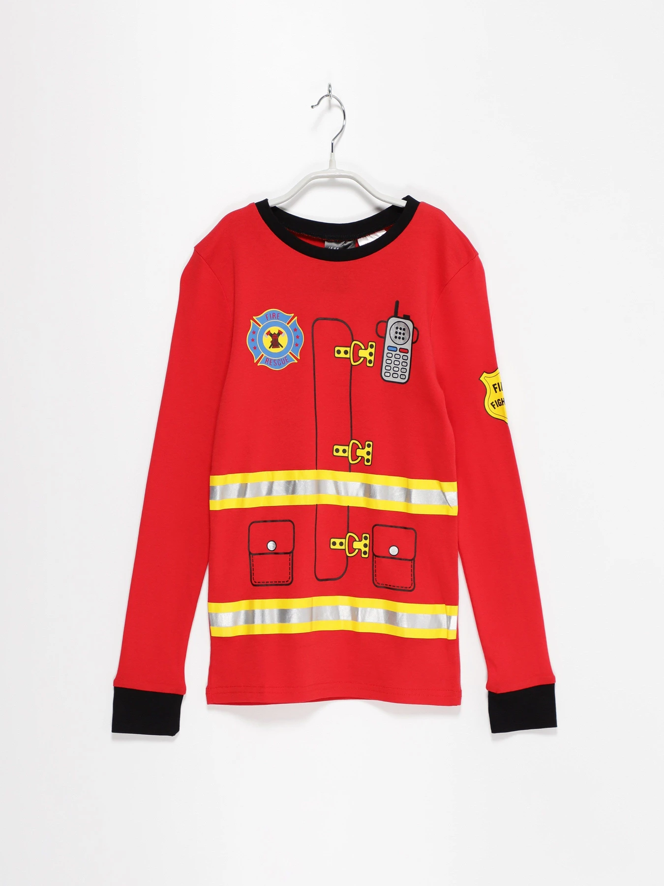 Худи и свитшоты H&M модель 04855488_червоний комб. Фото
