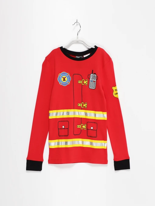 Худі та світшоти H&M модель 04855488_червоний комб. Фото
