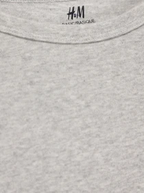 Худи и свитшоты H&M модель 0493836_сірий Фото