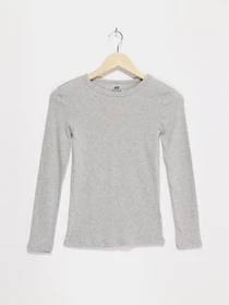 Худи и свитшоты H&M модель 0493836_сірий Фото