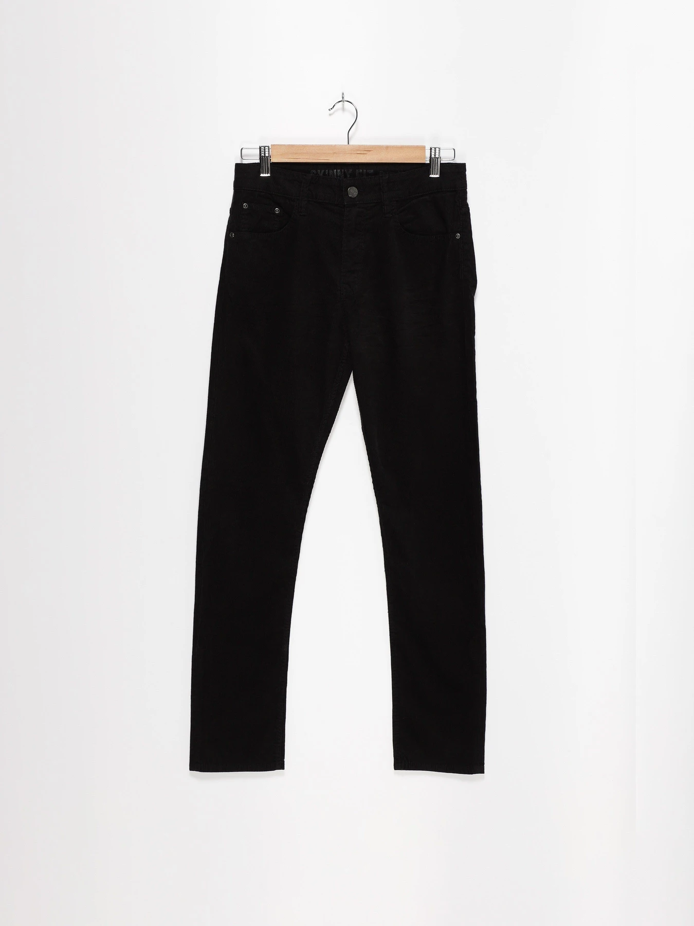 Брюки H&M модель 04997871_чорний Брюки H&M модель 04997871_чорний Фото