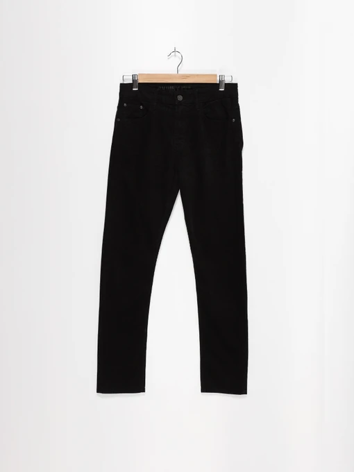Брюки H&M модель 04997871_чорний Фото