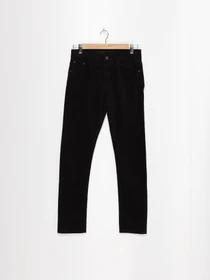 Брюки H&M модель 04997871_чорний Фото