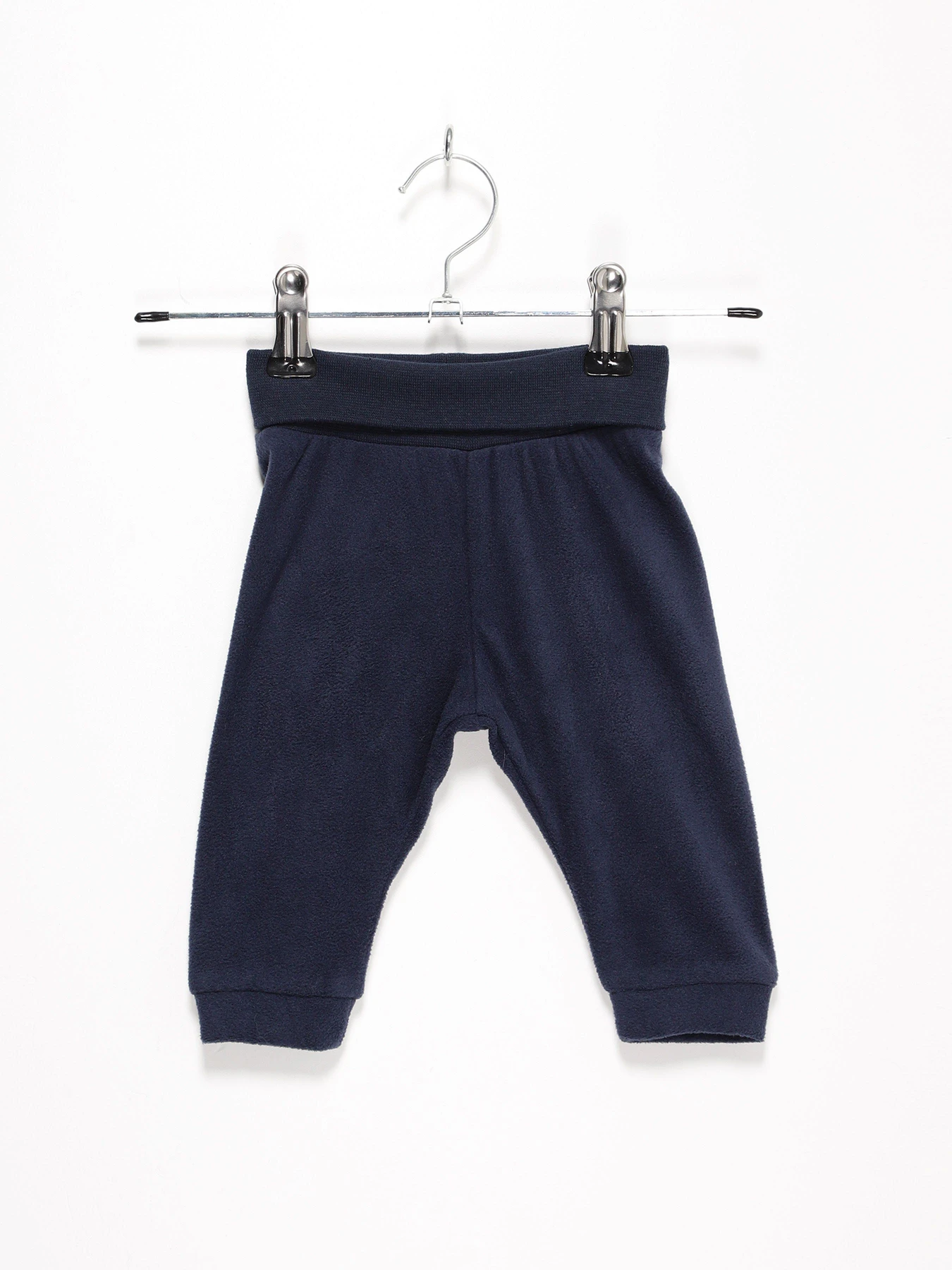 Штани H&M модель 0814298_т.синій Фото