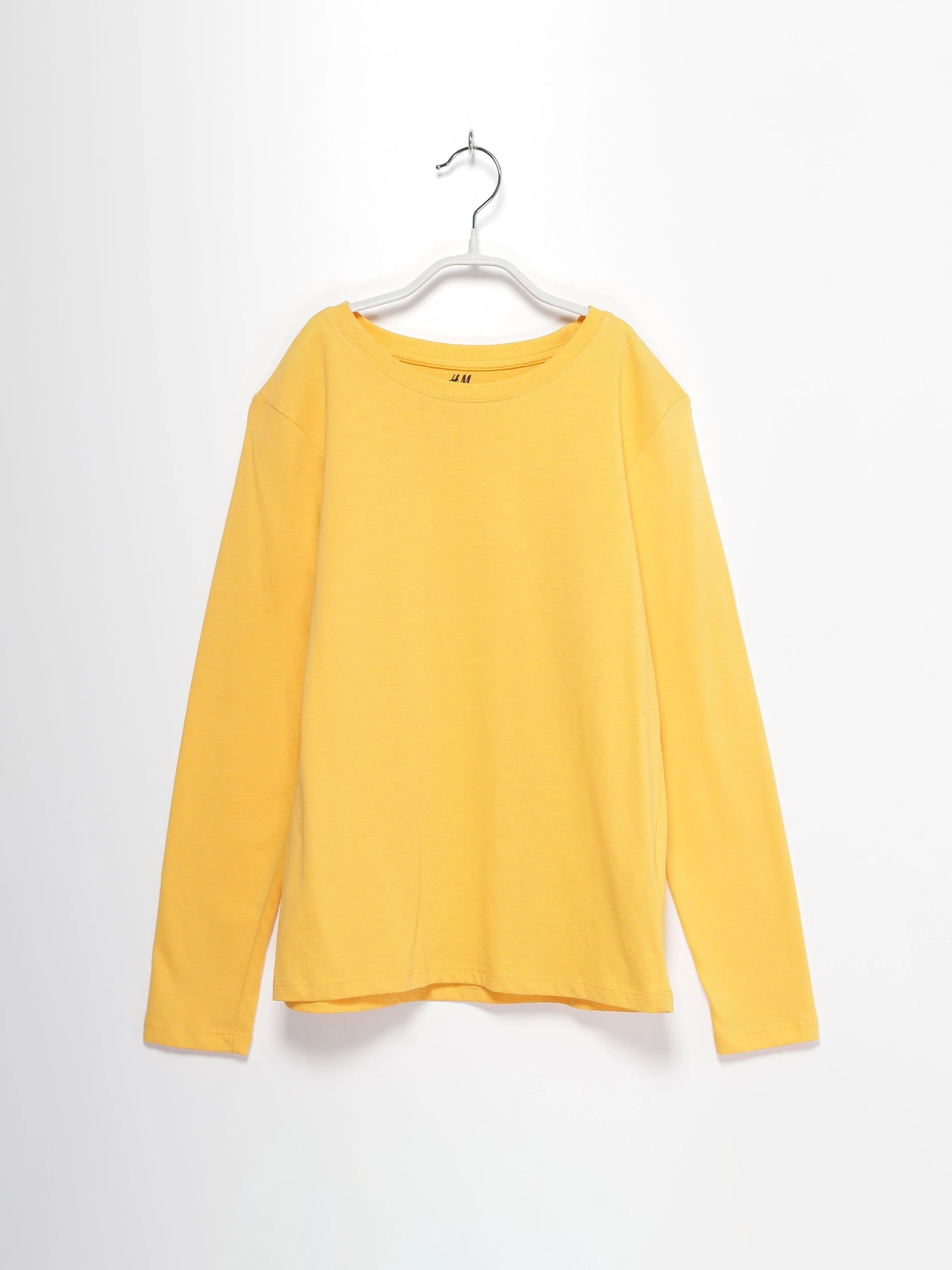 Худи и свитшоты H&M модель 0503569_жовтий Фото