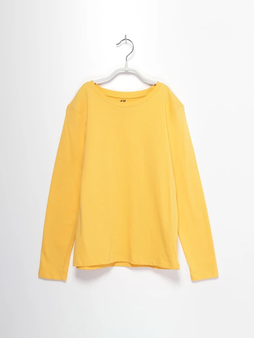 Худі та світшоти H&M модель 0503569_жовтий Фото