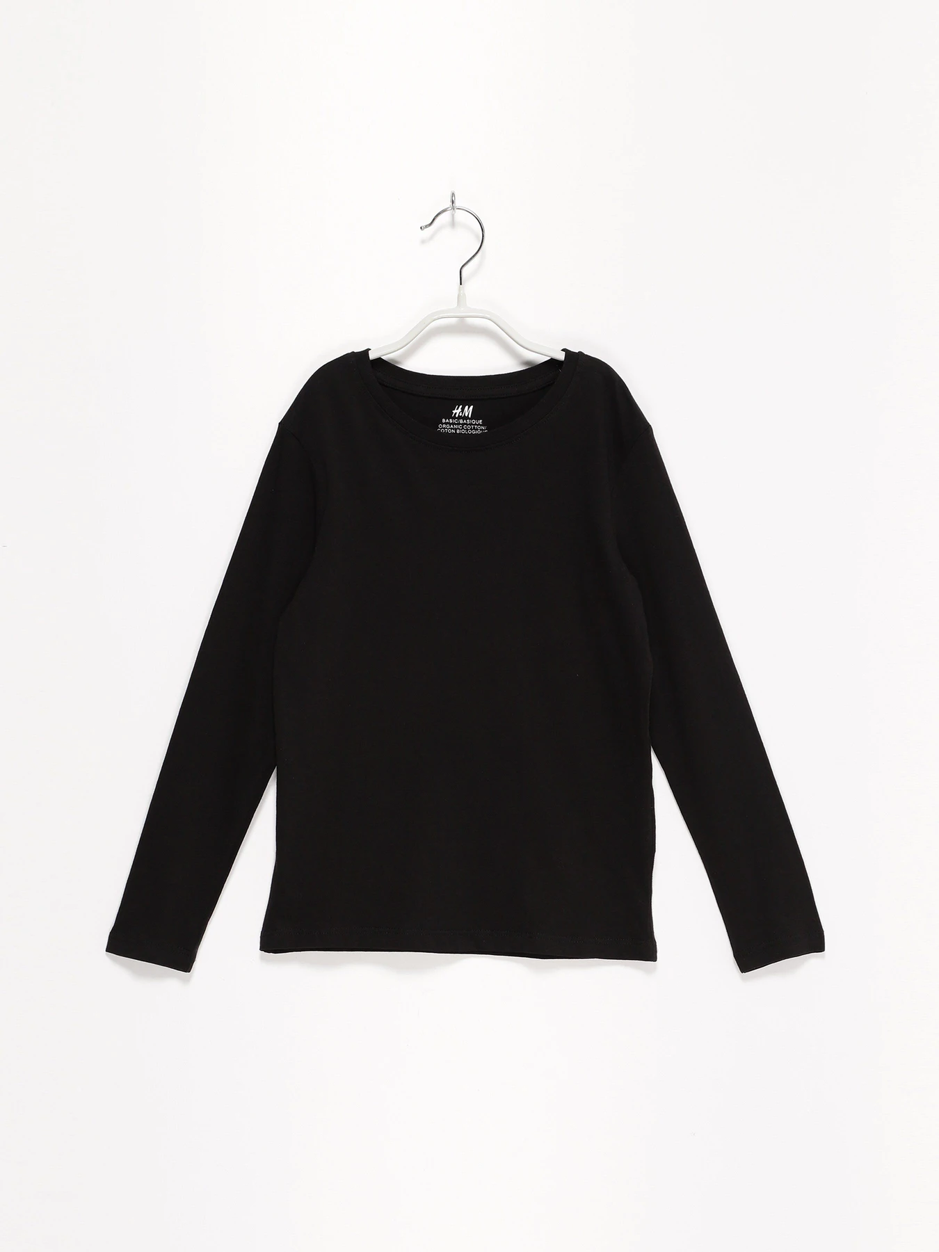 Худі та світшоти H&M модель 05035693_чорний з т.сірим Фото
