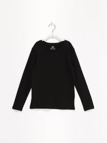 Худі та світшоти H&M модель 05035693_чорний з т.сірим Фото