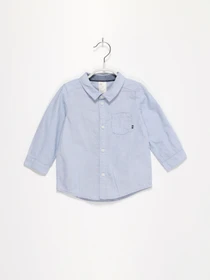 Рубашки H&M модель 0507981_с.синій Фото