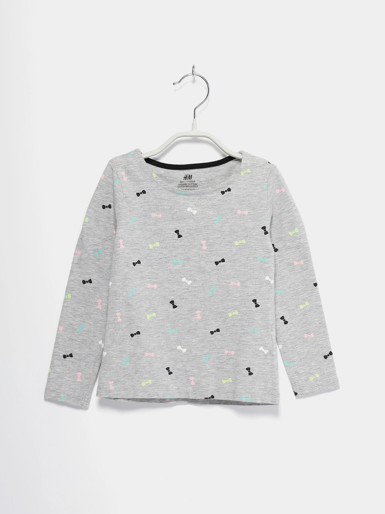 Худі та світшоти H&M модель 0508931_сірий комб. Фото