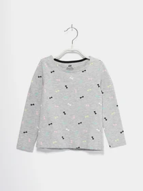 Худі та світшоти H&M модель 0508931_сірий комб. Фото