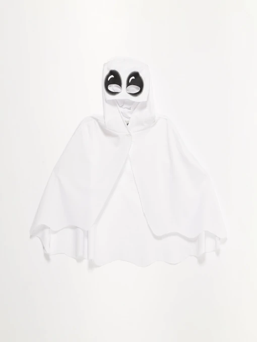 Пальто и плащи H&M модель 0519219_білий з чорним Фото