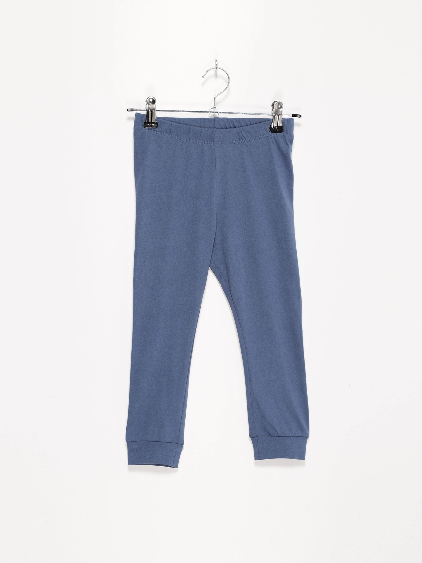 Брюки H&M модель 0523625_синій Фото