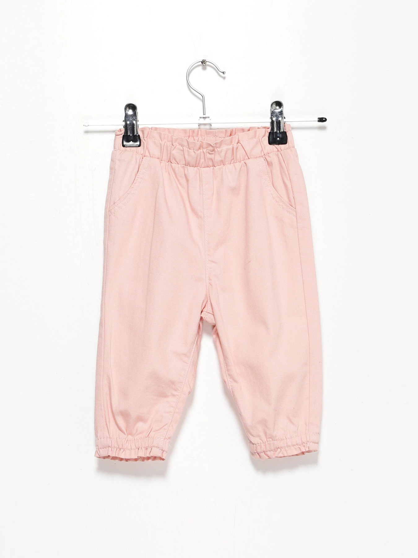Штани H&M модель 0888371_с.рожевий Штани H&M модель 0888371_с.рожевий Фото