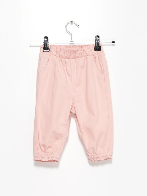 Брюки H&M модель 0888371_с.рожевий Фото