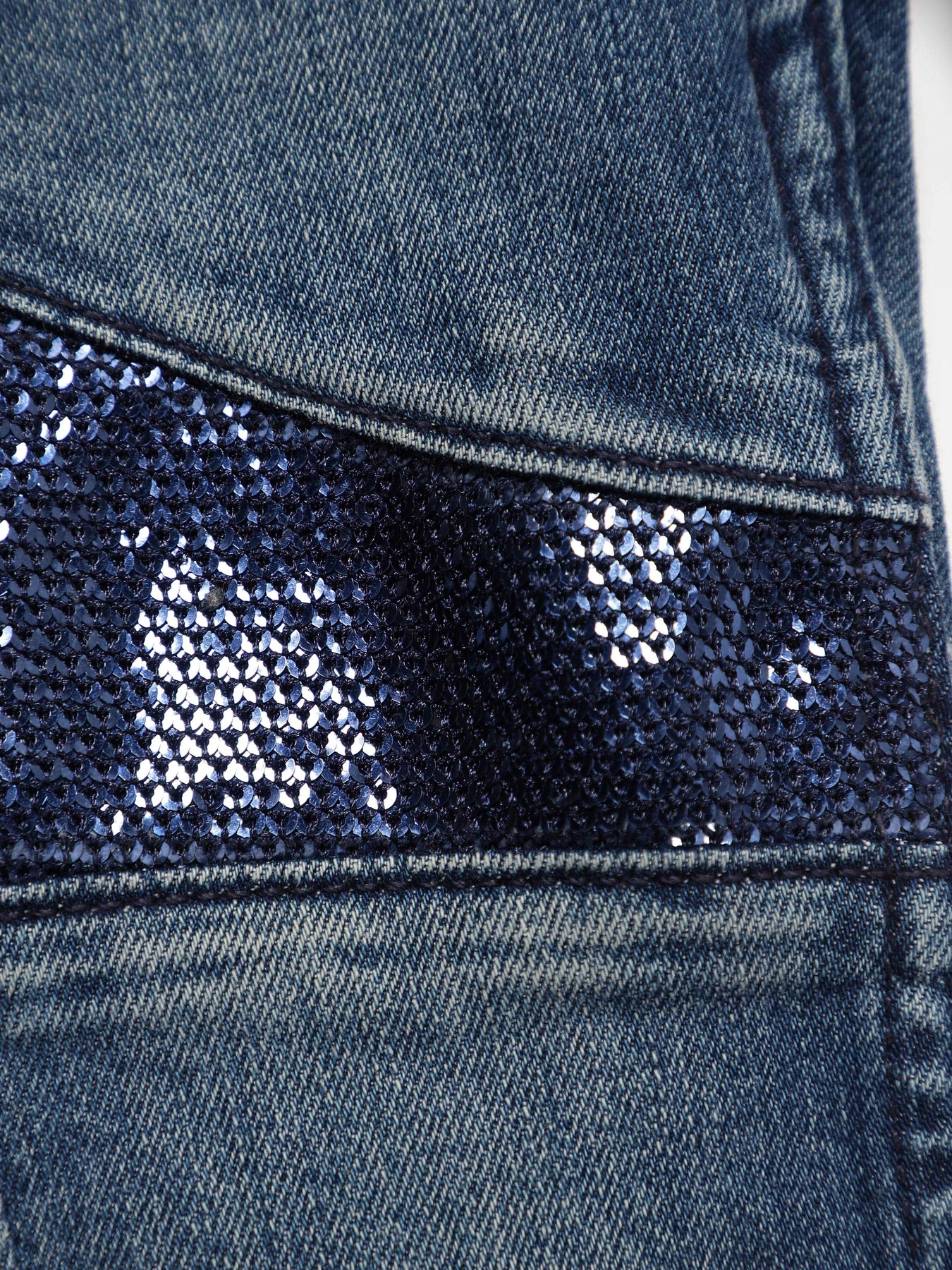 Джинси H&M модель 0526182_синій Фото