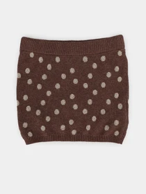 Юбки H&M модель 0531510_коричневий комб. Фото