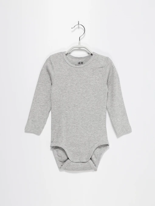 Одежда для младенцев H&M модель 0533022_сірий Фото
