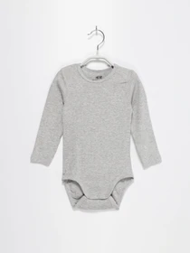 Одежда для младенцев H&M модель 0533022_сірий Фото