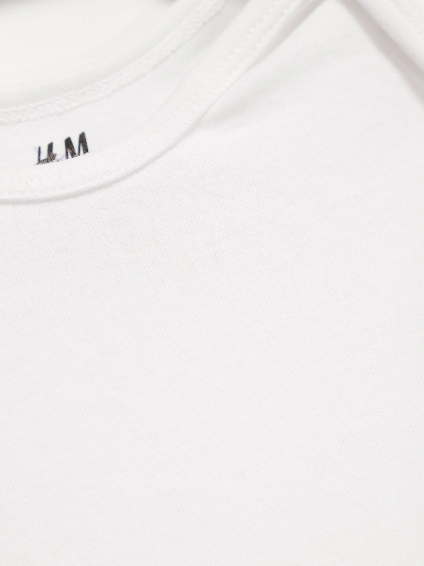 Одежда для младенцев H&M модель 0533261_білий Фото