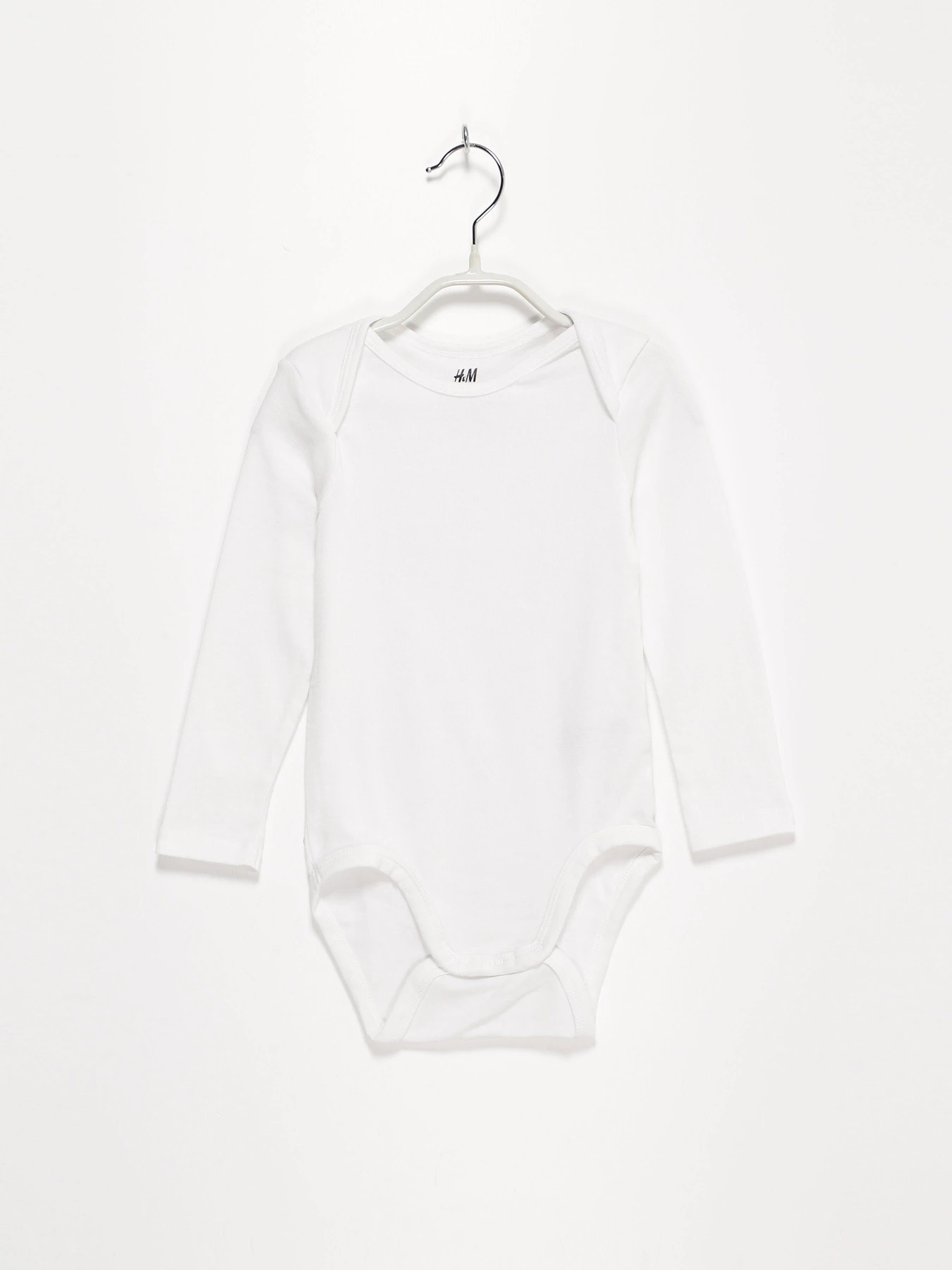 Одежда для младенцев H&M модель 0533261_білий Фото