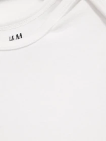 Одежда для младенцев H&M модель 0533261_білий Фото