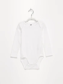 Одежда для младенцев H&M модель 0533261_білий Фото