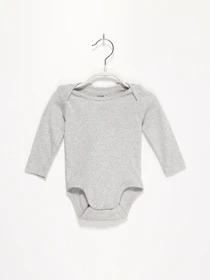 Одежда для младенцев H&M модель 0533261_сірий Фото