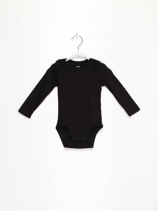 Одежда для младенцев H&M модель 0533261_чорний Фото