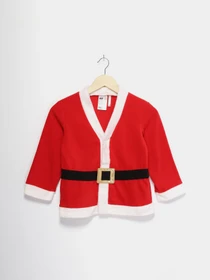 Свитры и кардиганы H&M модель 05385782_червоний комб. Фото