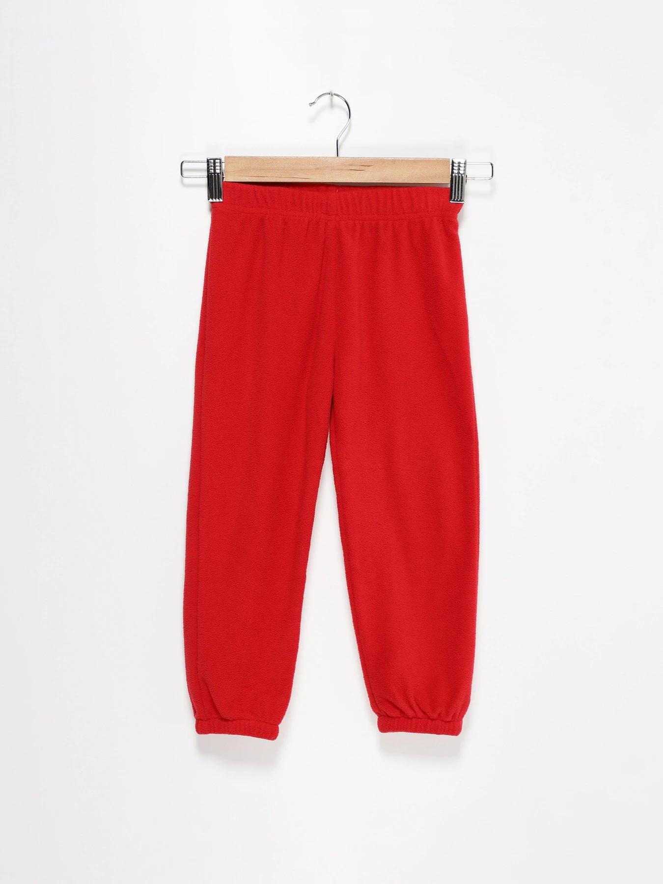 Брюки H&M модель 05385784_червоний Брюки H&M модель 05385784_червоний Фото